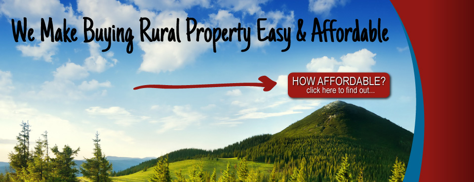 Buy your homestead or investment property with ease. No bank qualifying + Easy, no-hassle transactions + Money-back guarantee