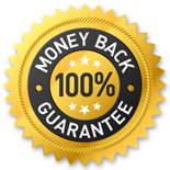 100% Money Back Guarantee